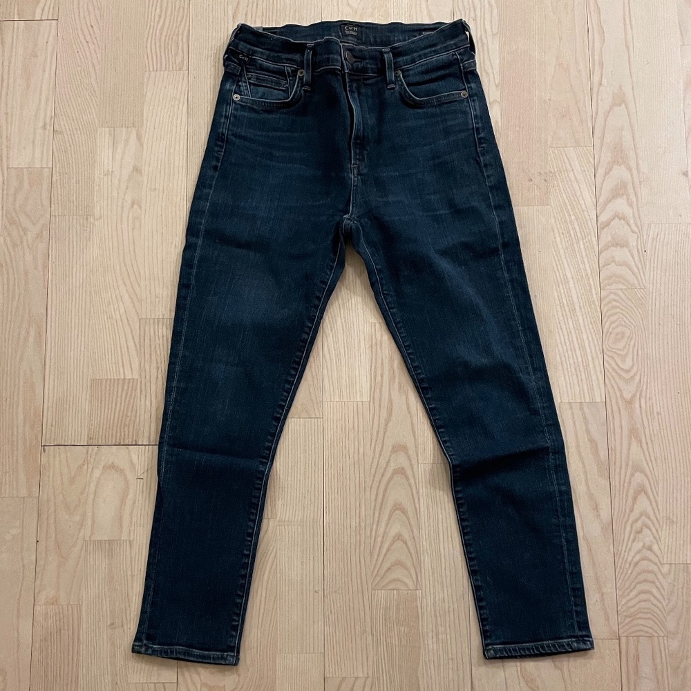 Citizens of Humanity Slim Straight Jean